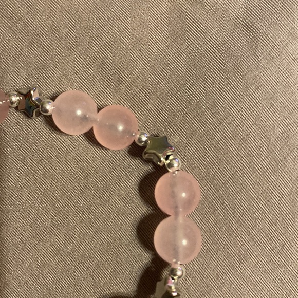 Pink Chalcedony Bracelet - Picture 2 of 3